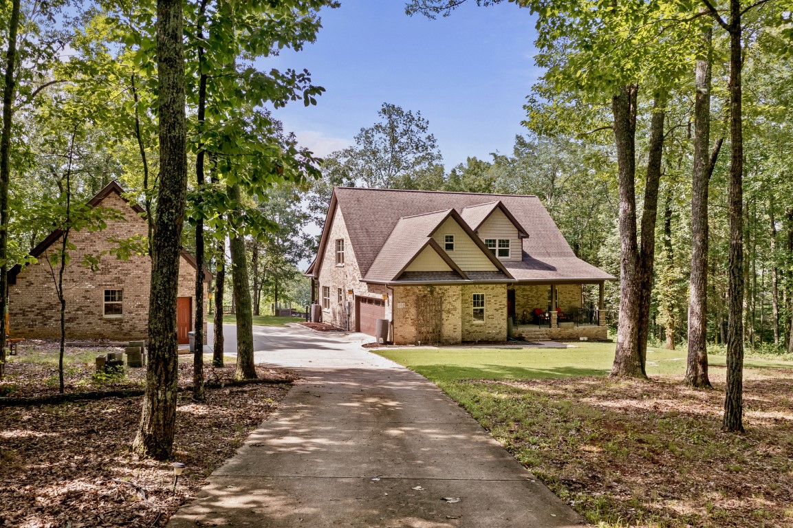 181 Winterview Dr: Picturesque Modern Home Set on 6 Beautiful Acres!