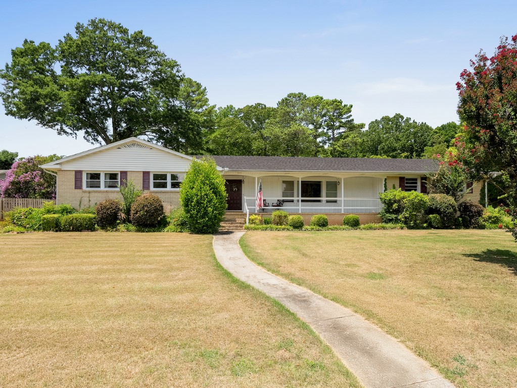 8810 Bridlewood Dr: Brick Rancher Ready for Your Cosmetic Updates!