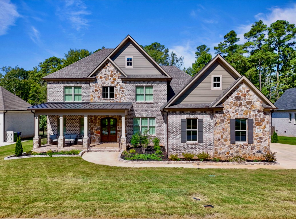 725 Indian Ridge Dr: Stunning 5 Bedroom Home at The Estates at Morning Side Mountain!