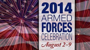 armed forces week