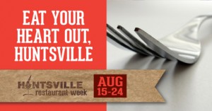 huntsville restaurant week