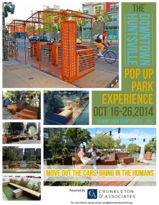 pop up parks