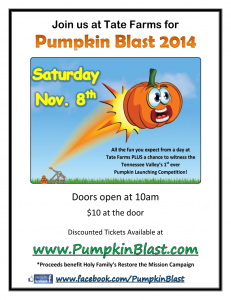 pumpkin blast