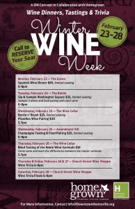 winter wine week