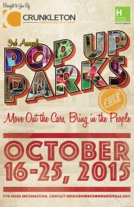 3rd Annual Pop-Up Parks