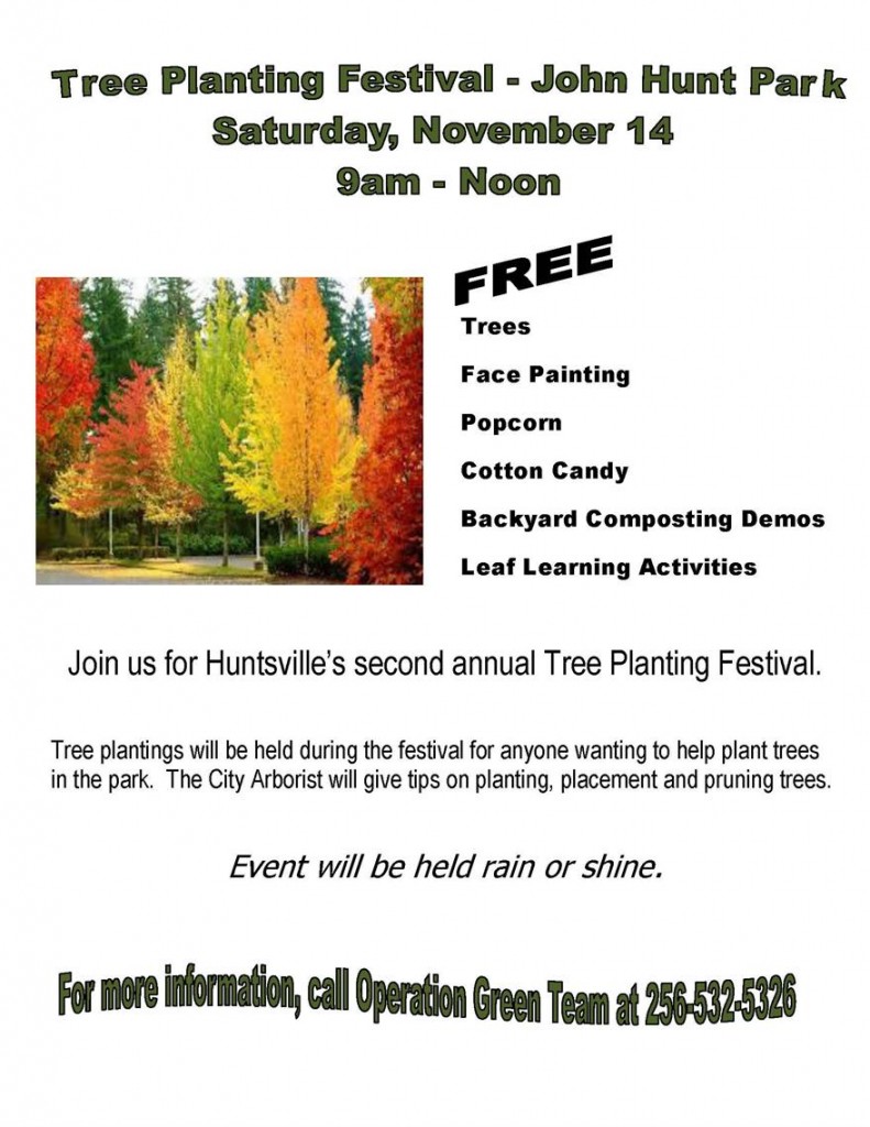 tree planting festival