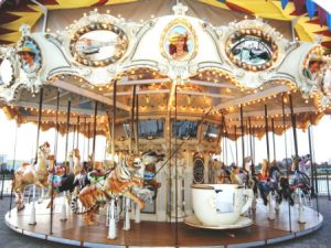 carousel at bridge street town centre