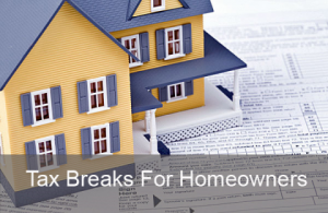 Home Owner Tax Breaks for Huntsville AL