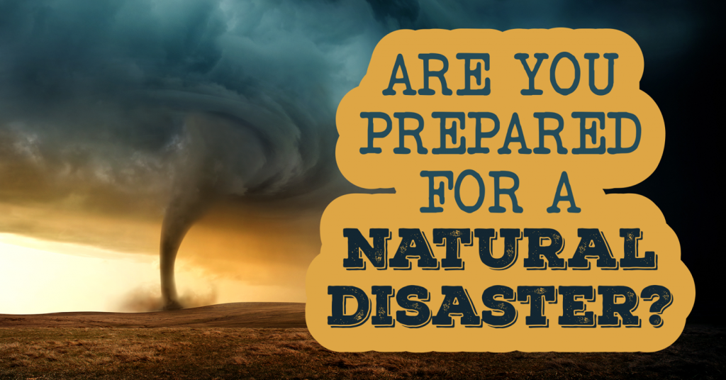 Natural Disaster Preparation 101